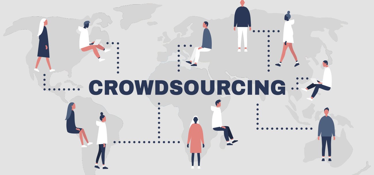Crowdsourcing, ein Joint Venture mit Comberra und  Advantage Smollan
