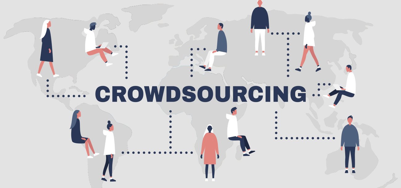 Crowdsourcing, ein Joint Venture mit Comberra und Advantage Smollan © Shutterstock, Nadia Snopek Crowdsourcing, ein Joint Venture mit Comberra und Advantage Smollan