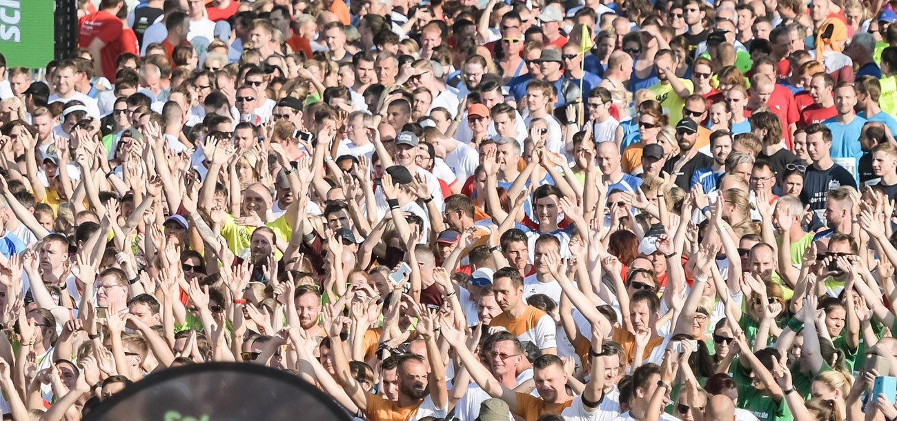 FMS beim Leipziger Firmenlauf