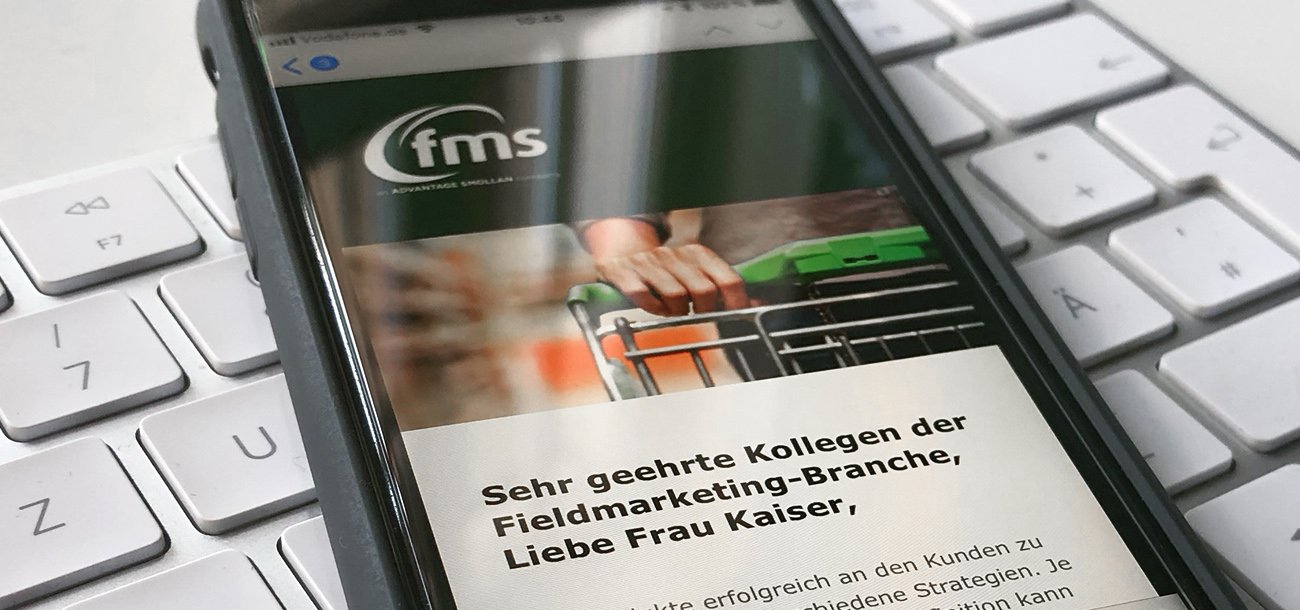 Newsletter zu allen Themen im Fieldmarketing Bereich Newsletter zu allen Themen im Fieldmarketing Bereich