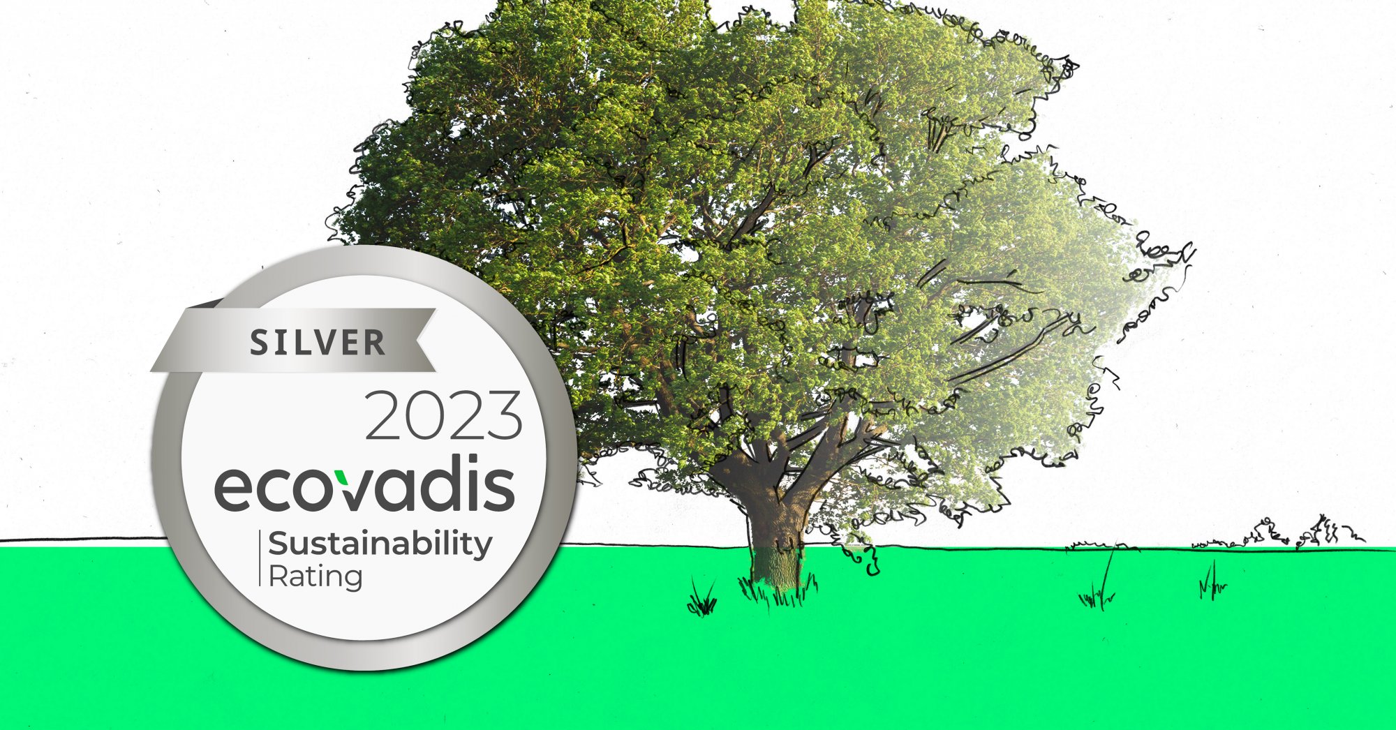 FMS aus Leipzig im Eco Vadis Rating für Nachhaltigkeit, Umweltschutz und tolle Arbeitsbedingungen
