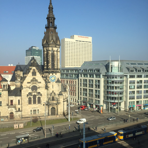 FMS Fieldmarketing Unternehmen in Leipzig, Löhrstraße