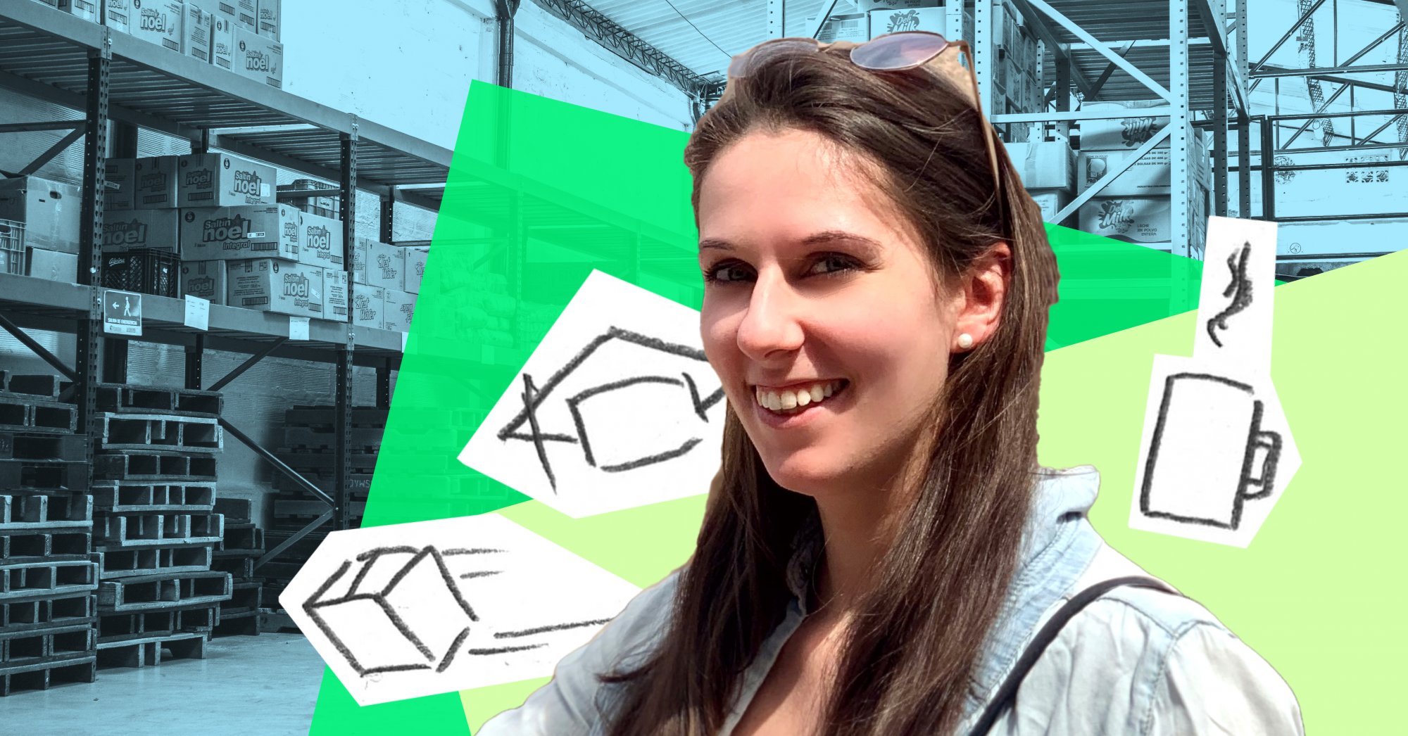 Mitarbeitervorstellung: Leona aus der POS Logistik von FMS Mitarbeitervorstellung: Leona aus der POS Logistik von FMS
