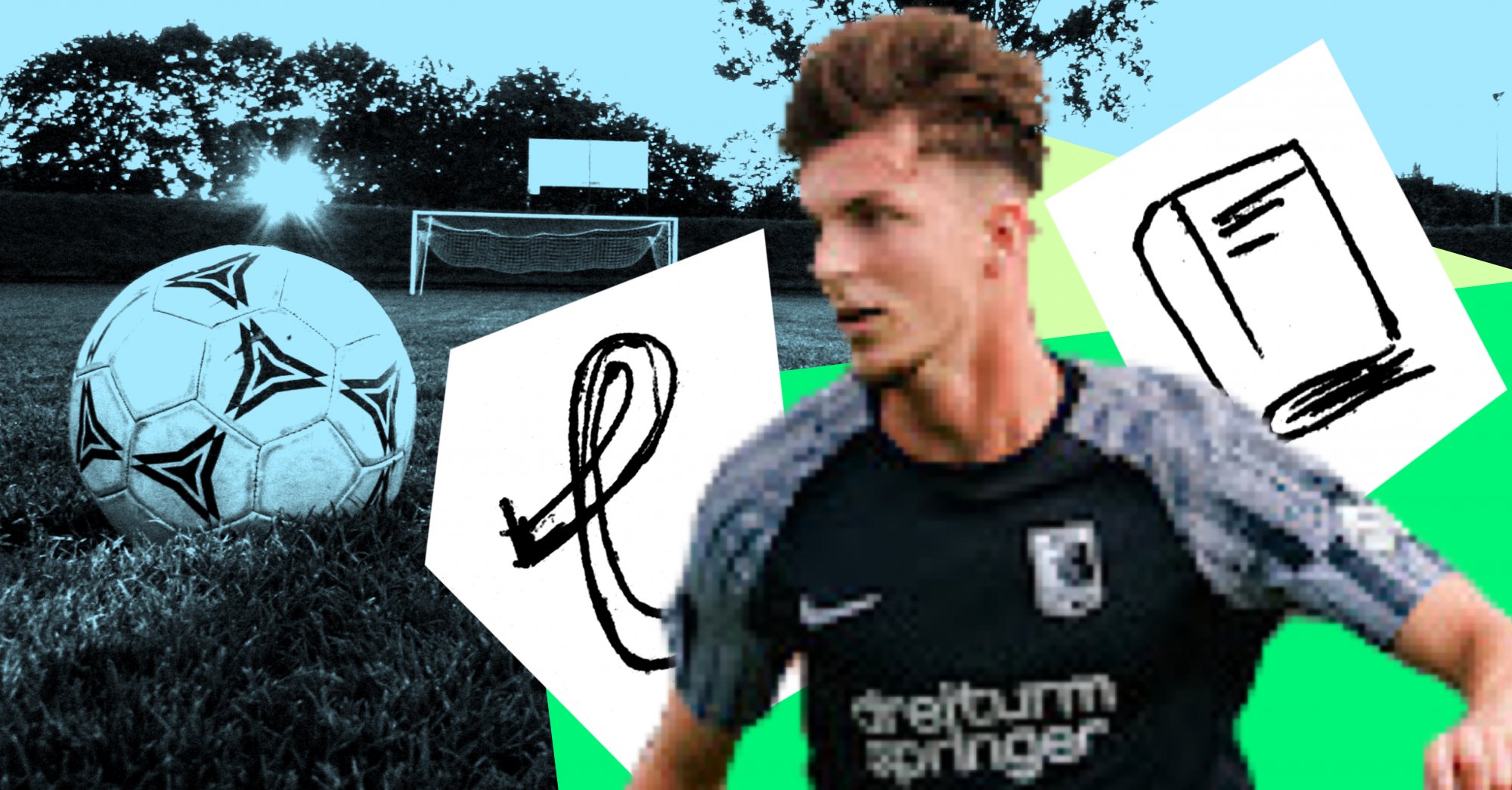 Maximilian Jagatic meisterte Ausbildung und Fußballkarriere mit Disziplin und Erfolg Maximilian Jagatic meisterte Ausbildung und Fußballkarriere mit Disziplin und Erfolg