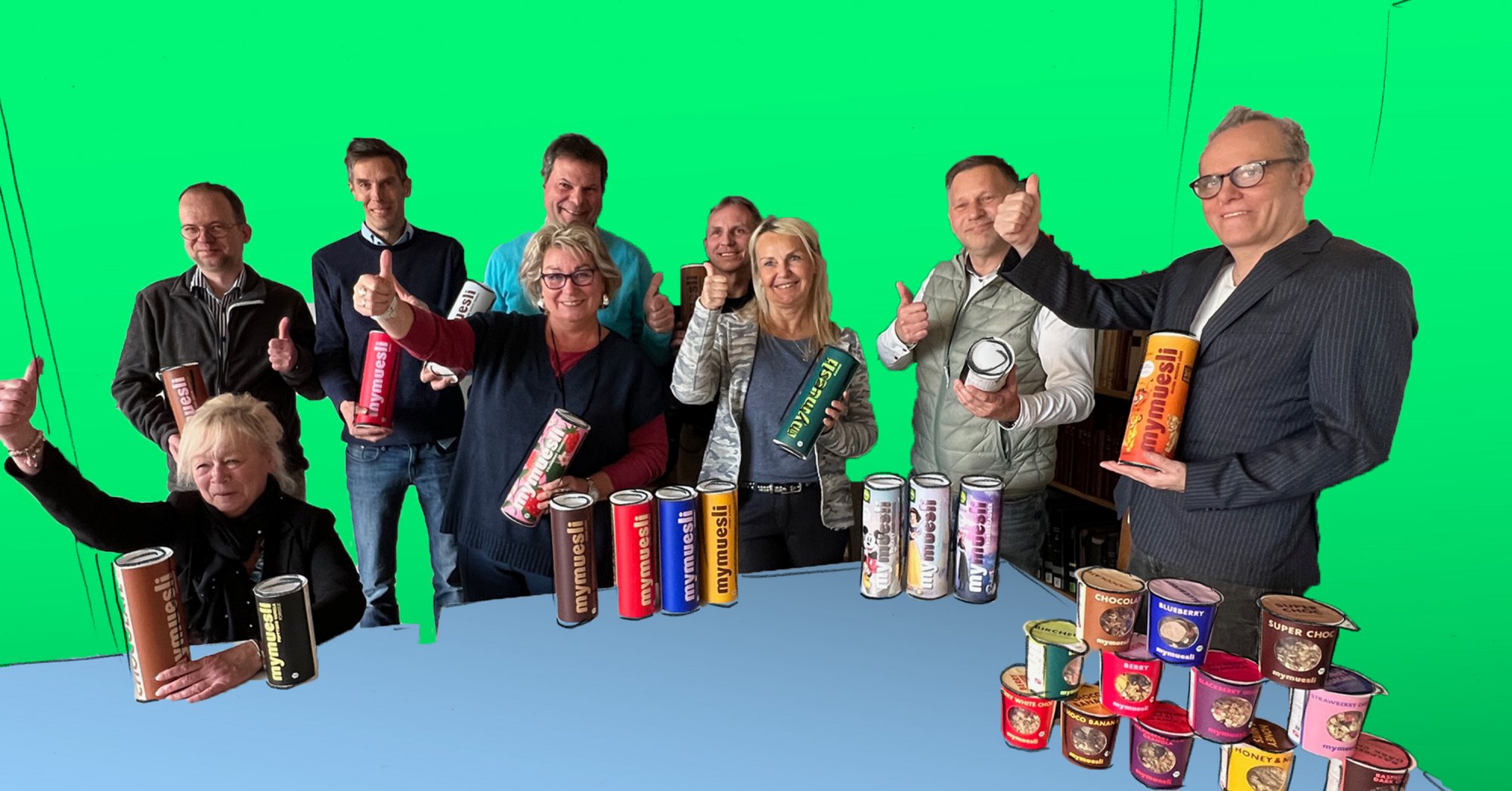 FMS übernimmt deutschlandweit den Vertrieb für mymuesli mit Leidenschaft und Expertise FMS übernimmt deutschlandweit den Vertrieb für mymuesli mit Leidenschaft und Expertise